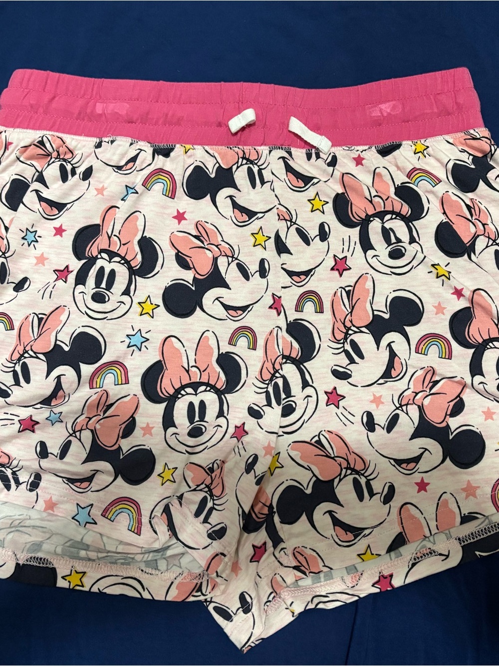 Little Sleepies Minnie Forever Shorts